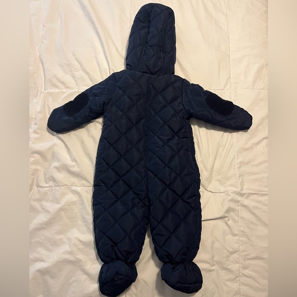 Rothschild Navy Snowsuit/ Bunting - Picture 2 of 6